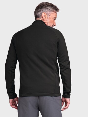 Veste en polaire fonctionnelle 'Toreck' Schöffel en noir