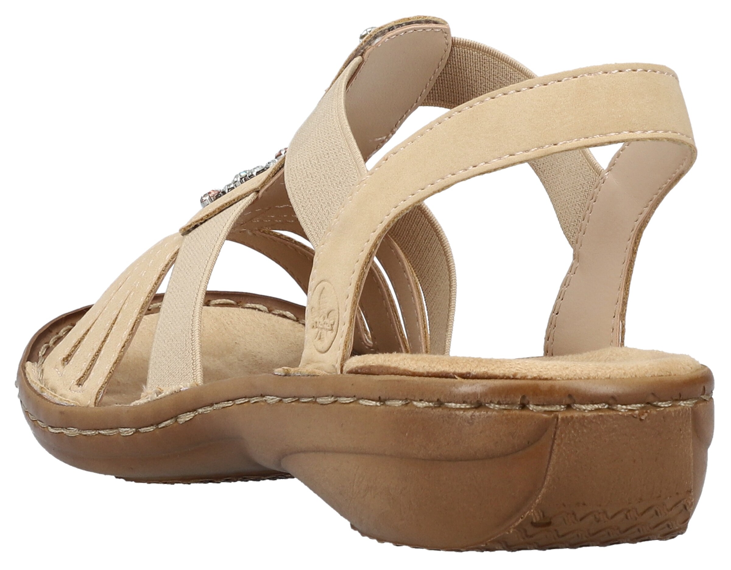 Sandales Rieker en beige