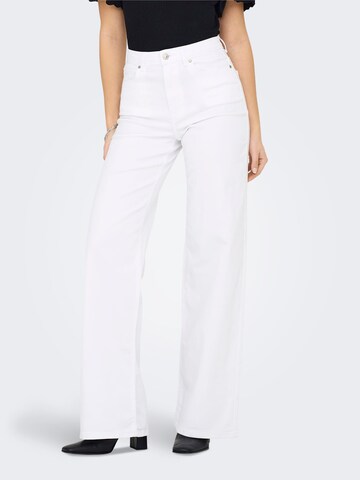 ONLY Baggy Broek 'Madison' in Wit