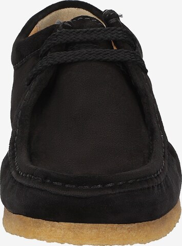 SIOUX Moccasins 'Tils grashop.-D 001' in Black