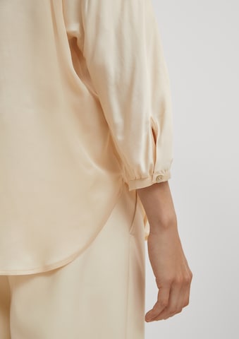 Chemisier COMMA en beige