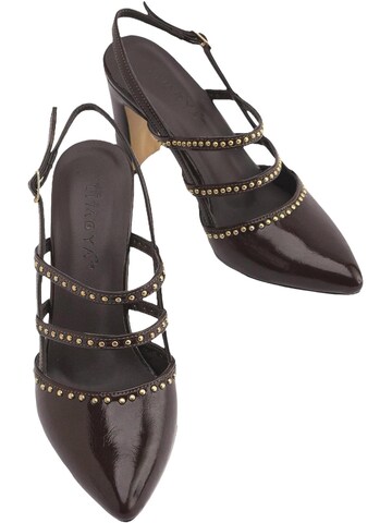 Limoya Slingback Pumps 'Mandy' in Brown