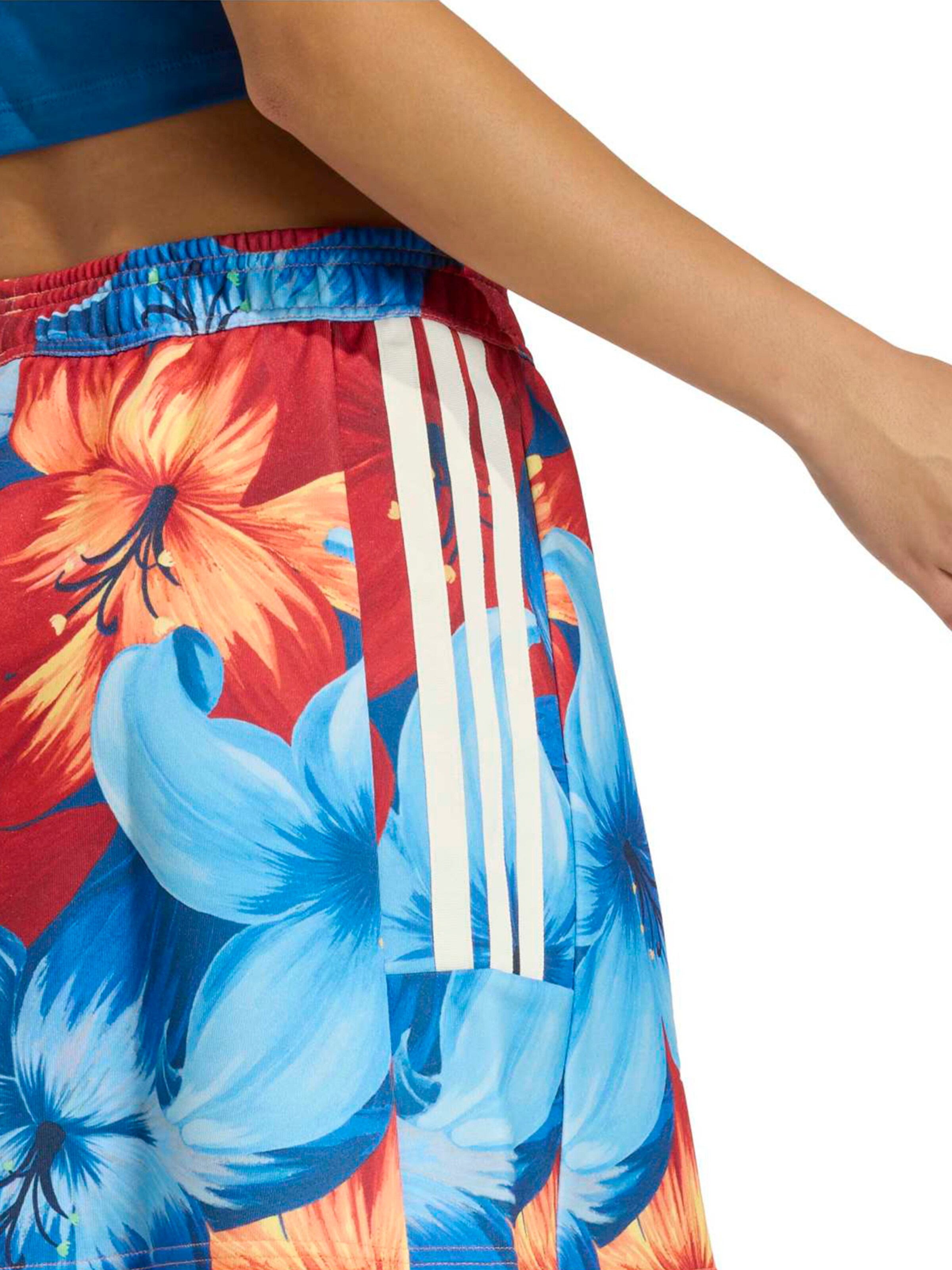 ADIDAS SPORTSWEAR Sportrok 'FARM' in Rood