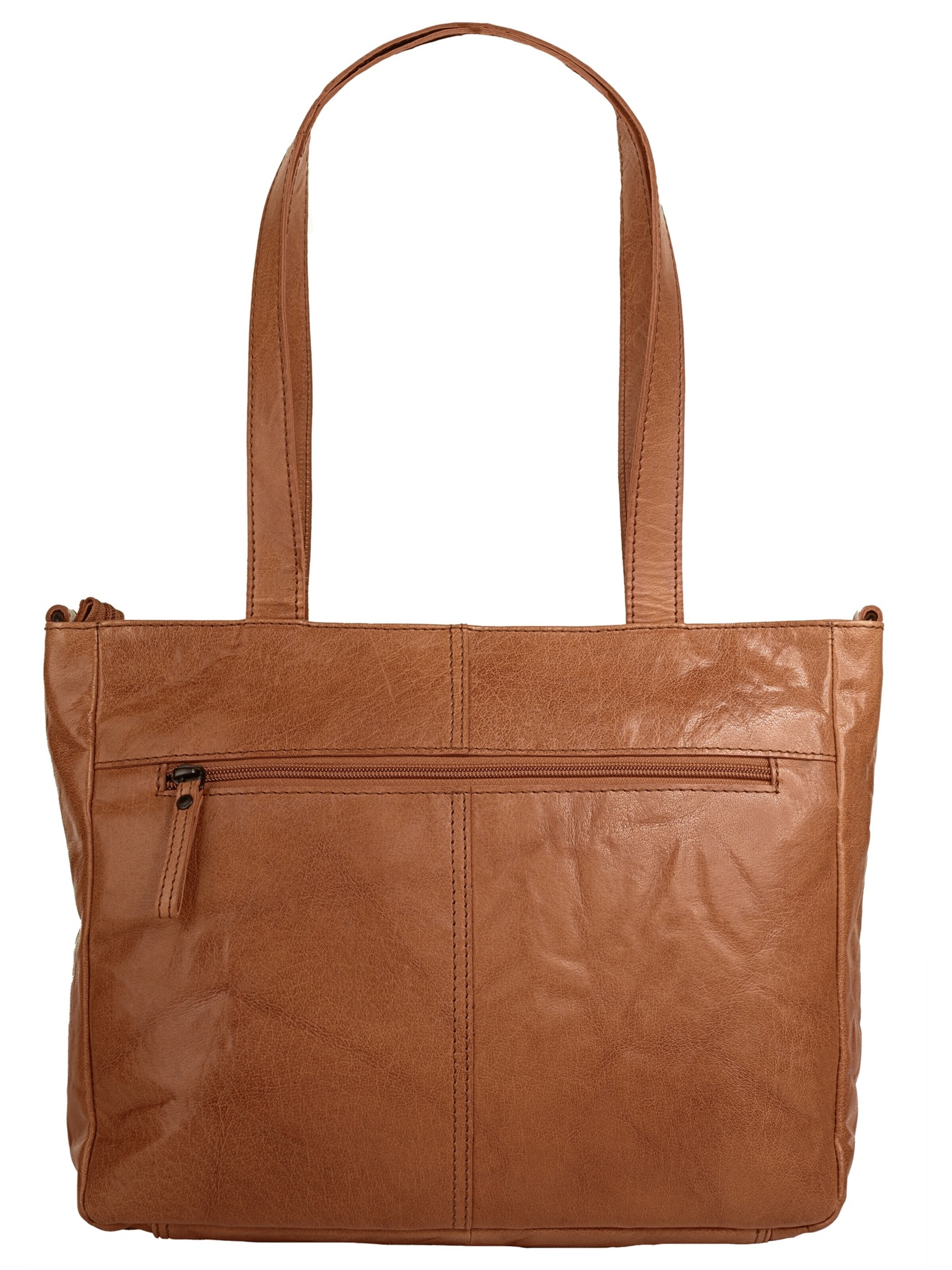 Cabas Spikes & Sparrow en marron