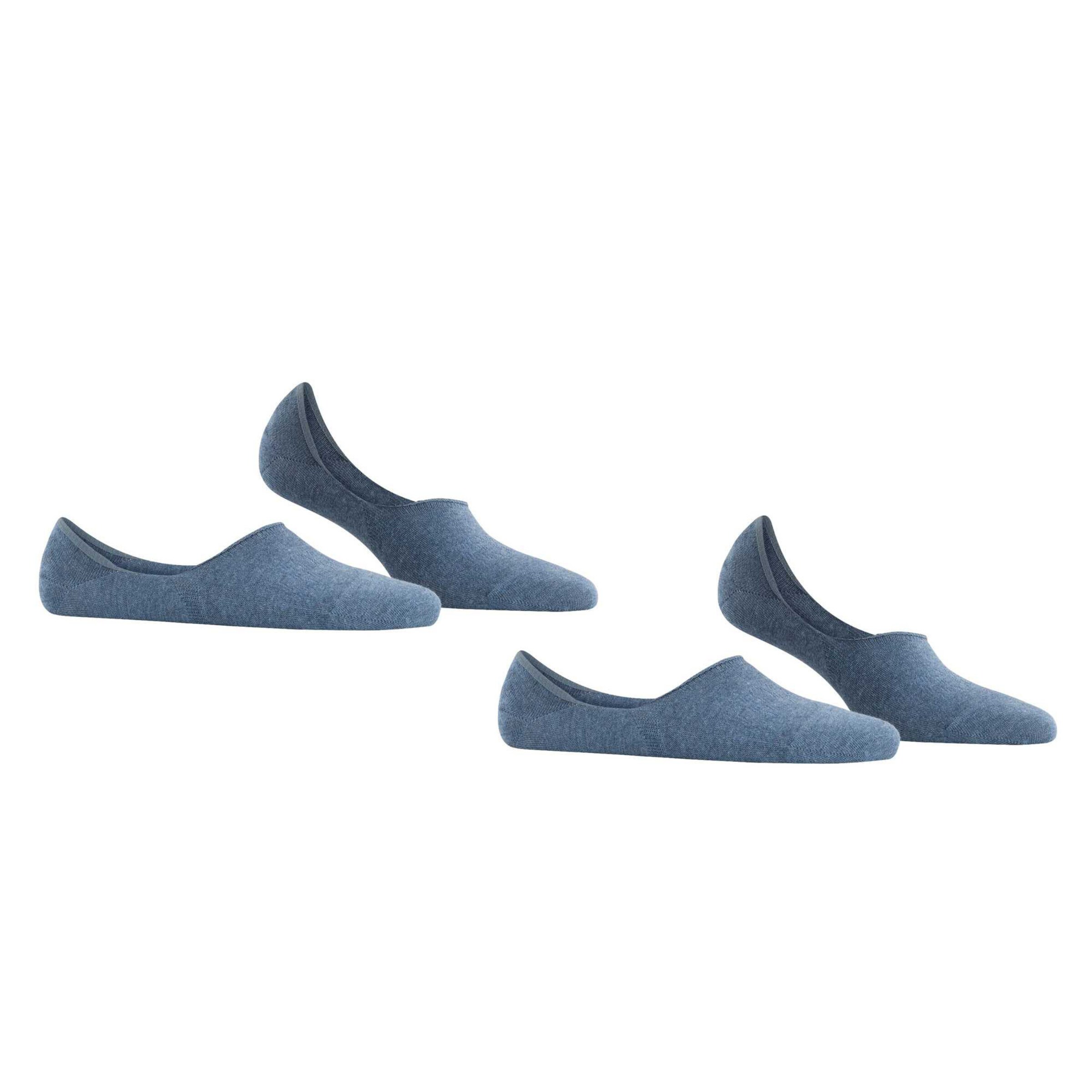 Calzino invisibile di BURLINGTON in blu