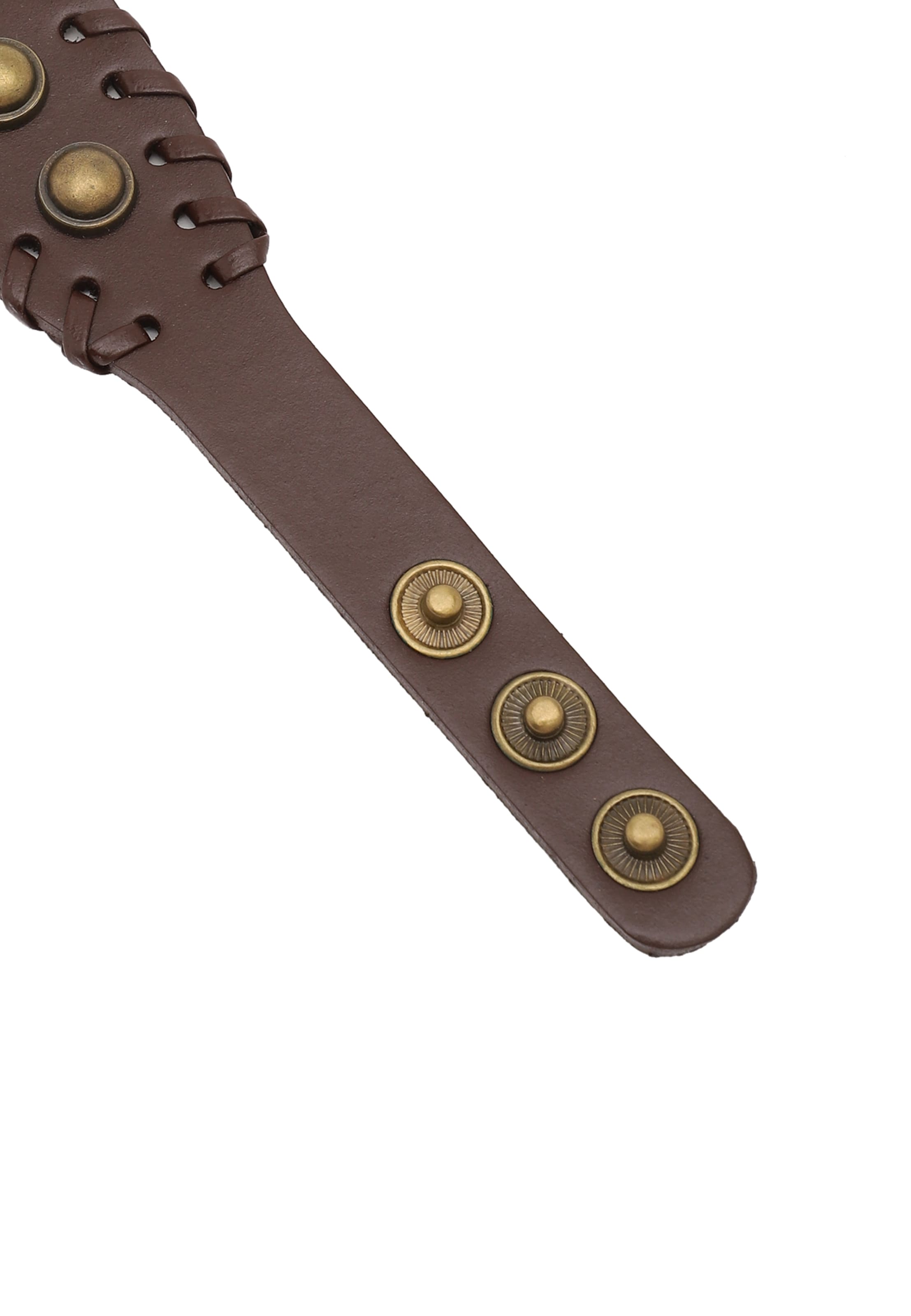 SOHI Zapestnica 'Cody' | rjava barva