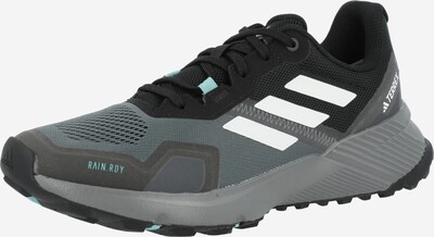 ADIDAS TERREX Běžecká obuv 'Soulstride Rain.Rdy' - tyrkysov�á / šedá / černá / bílá, Produkt