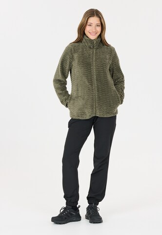 Whistler Functionele fleece jas 'Matra' in Groen