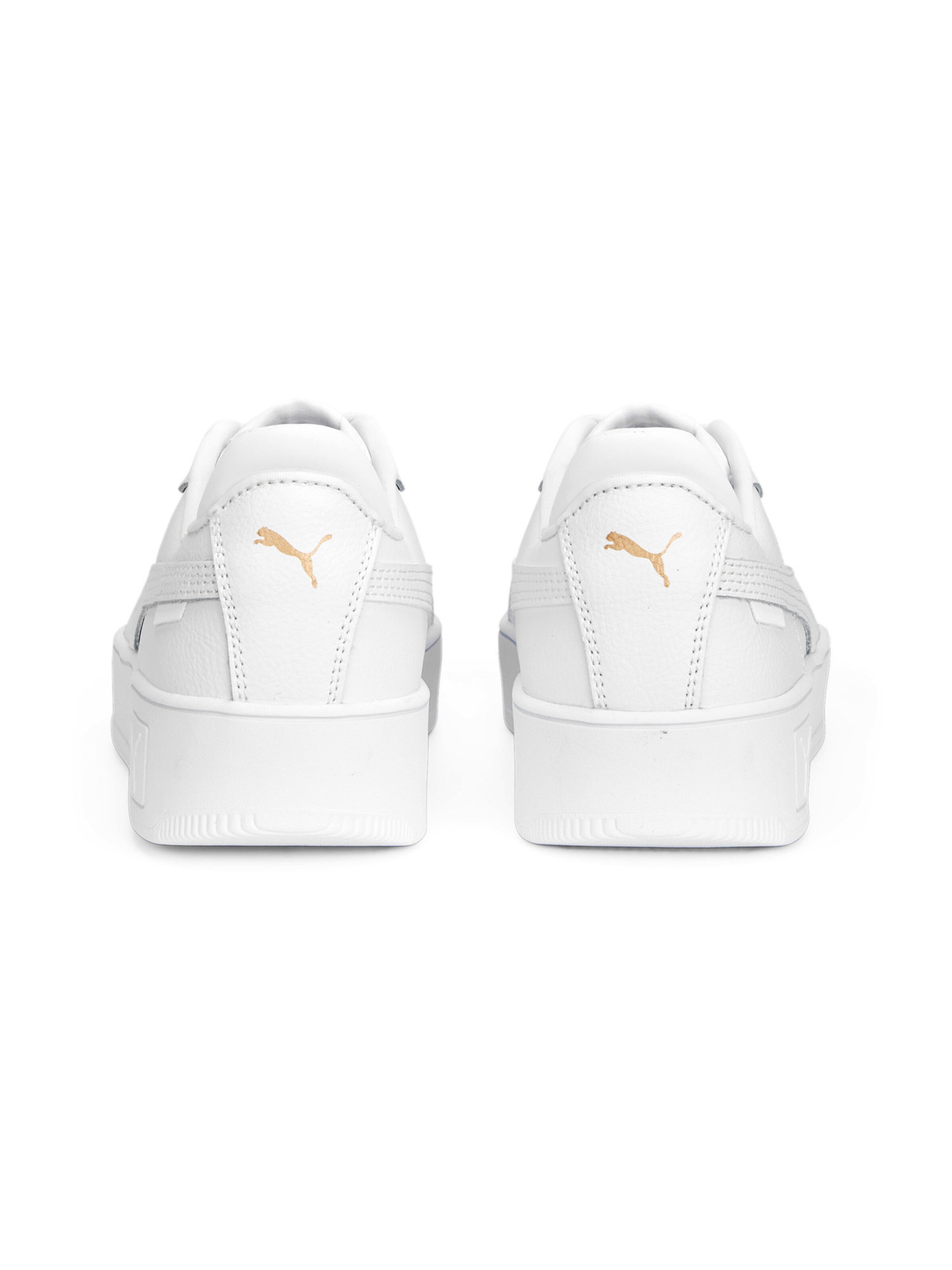 balts PUMA Zemie brīvā laika apavi 'Carina'