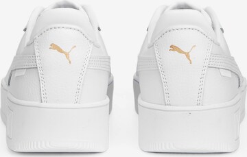 PUMA - Sapatilhas baixas 'Carina' em branco