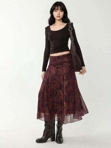 Hiccup Skirt in Brown