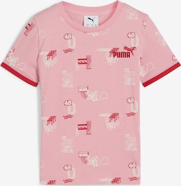 PUMA Shirt 'Little Runners' in Pink: front