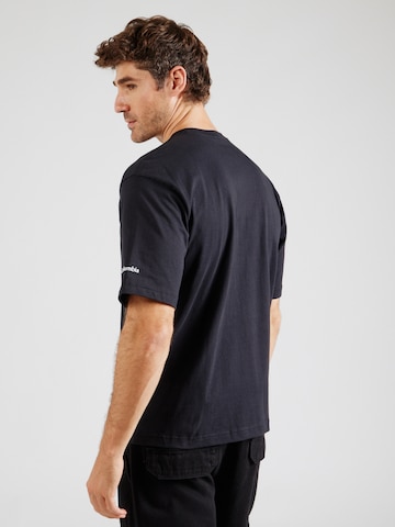 Tricou funcțional 'Barton Springs II' de la COLUMBIA pe negru