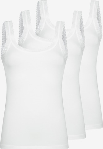 Mey Undershirt 'Modal Lace' in White: front