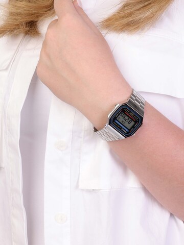CASIO Digitaluhr in Silber