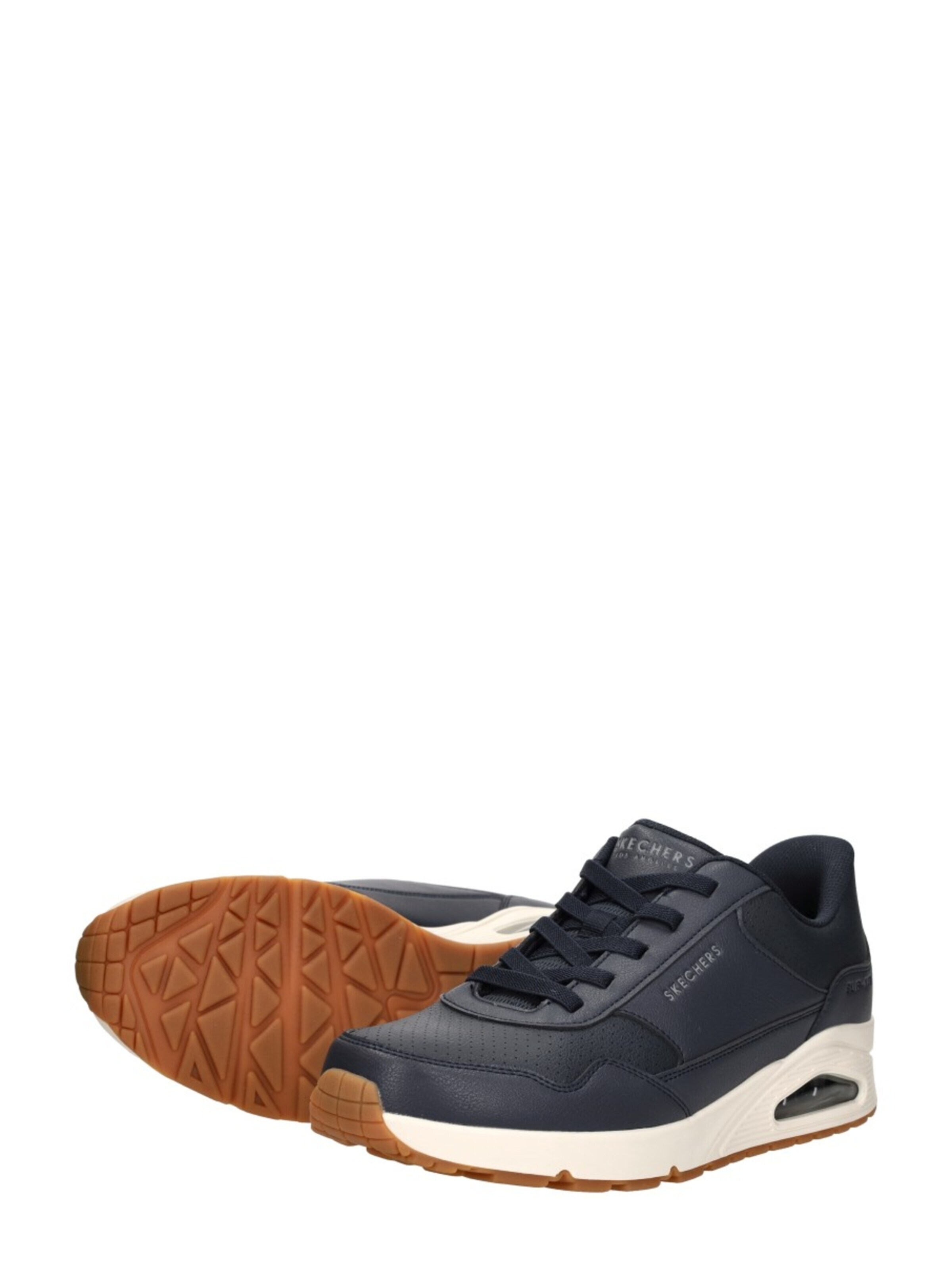 Baskets basses 'Slip-Ins: Uno - Banksia Luxe' SKECHERS en bleu