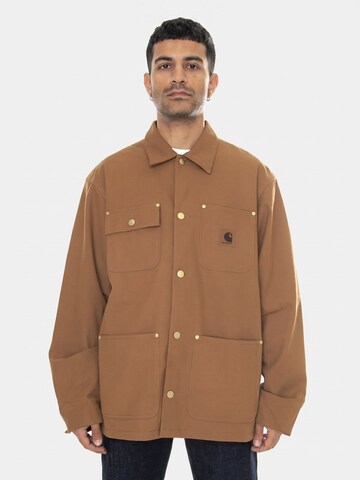 Carhartt WIP Kurtka przejściowa 'Michigan' w kolorze brązowy: przód