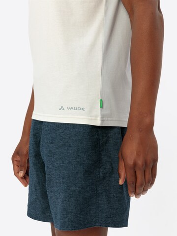 VAUDE Performance shirt 'Nevis III ' in Grey