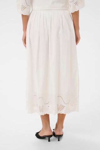 SAINT TROPEZ Skirt 'RivashellSZ' in White