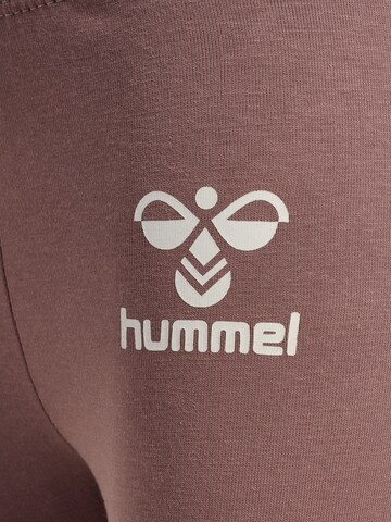 Hummel Slimfit Leggings i brun