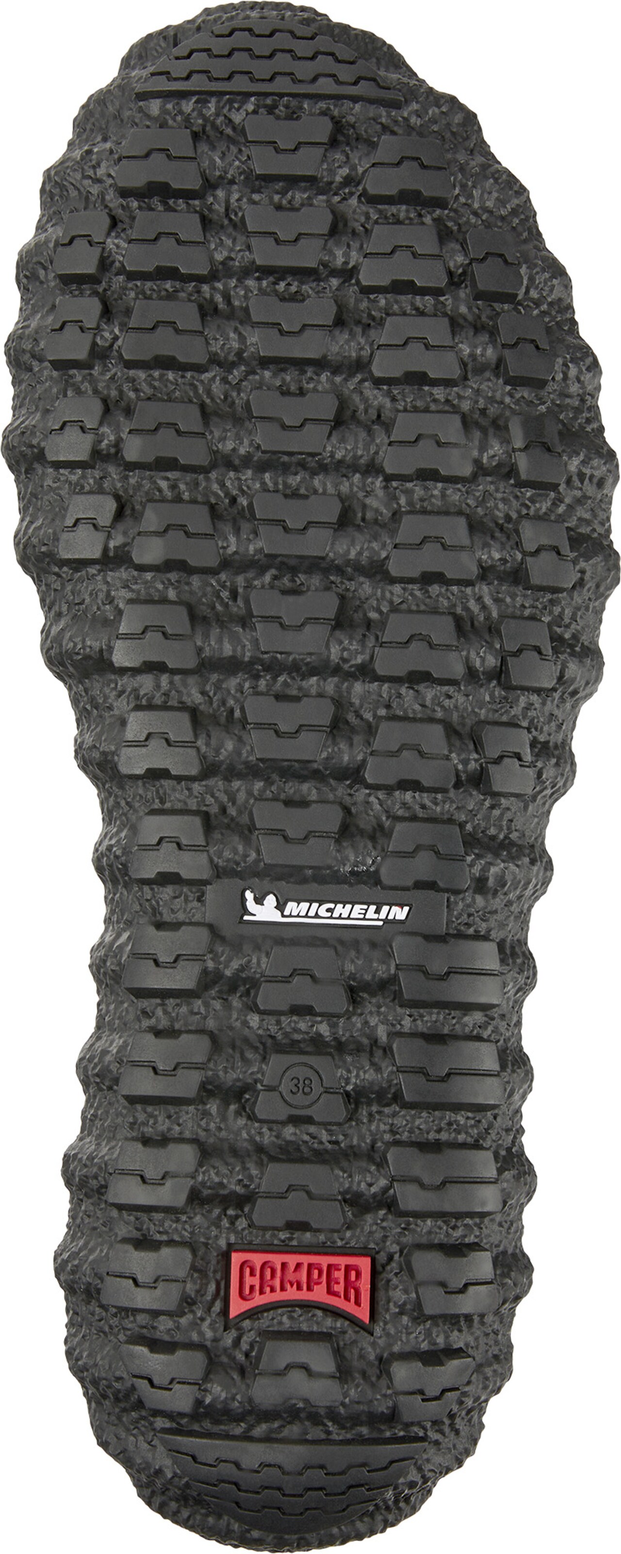 CAMPER Chelsea boots 'Ground' in Brown