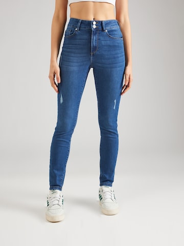 Coupe slim Jean 'SOPHIA' VERO MODA en bleu : devant