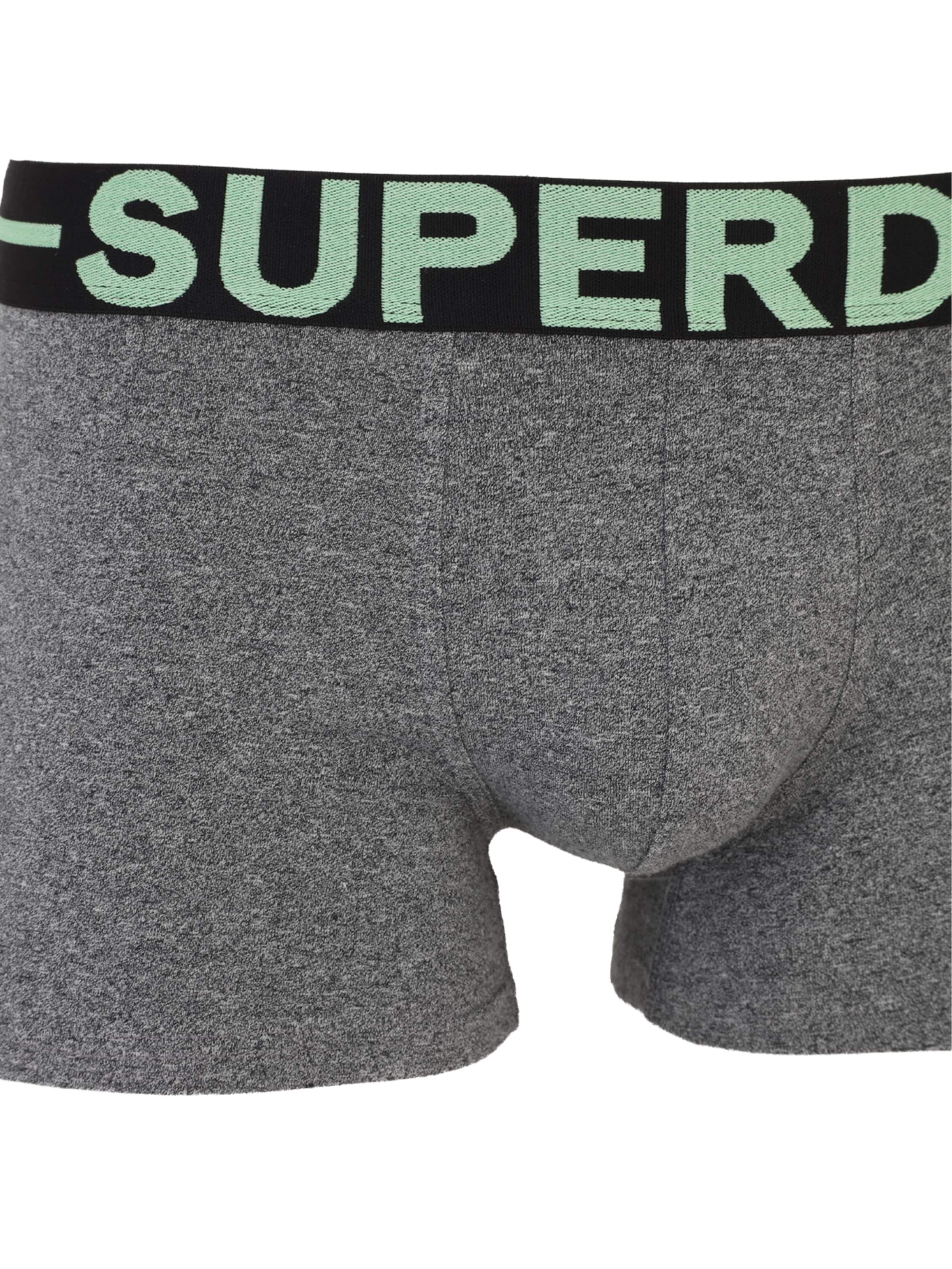 Superdry & Co Boksarice | siva barva