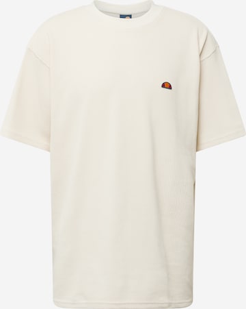 ELLESSE Shirt 'Brekon' in Wit: voorkant