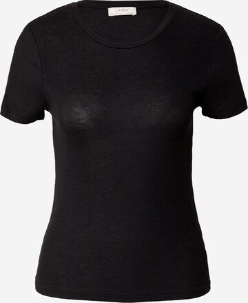 T-shirt 'Helga' Lindex en noir : devant