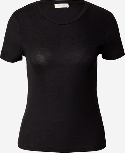 Lindex T-shirt 'Helga' en noir, Vue avec produit