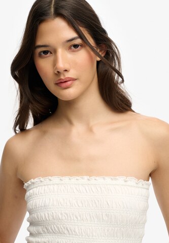 Haut Superdry & Co en blanc