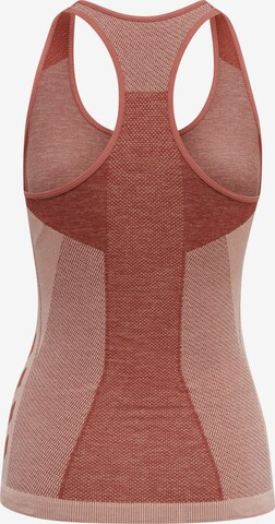 Haut de sport Hummel en rose