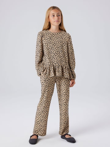 NAME IT - Blusa en marrón