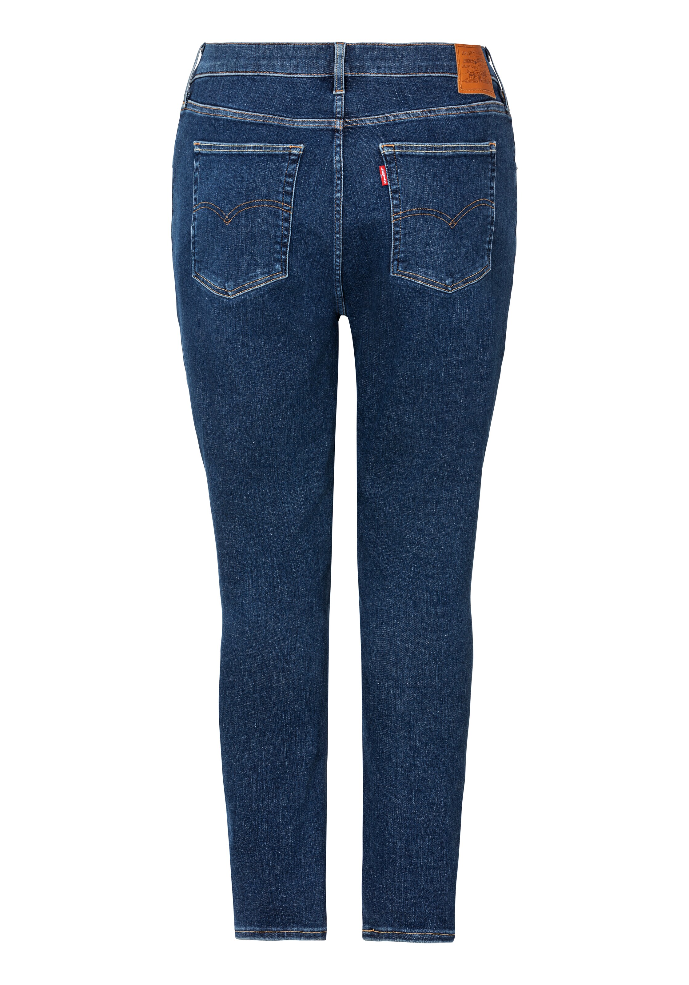 Levi's® Plus Skinny Jeans in Blue