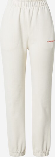 Calvin Klein Jeans Hose in naturweiß, Produktansicht