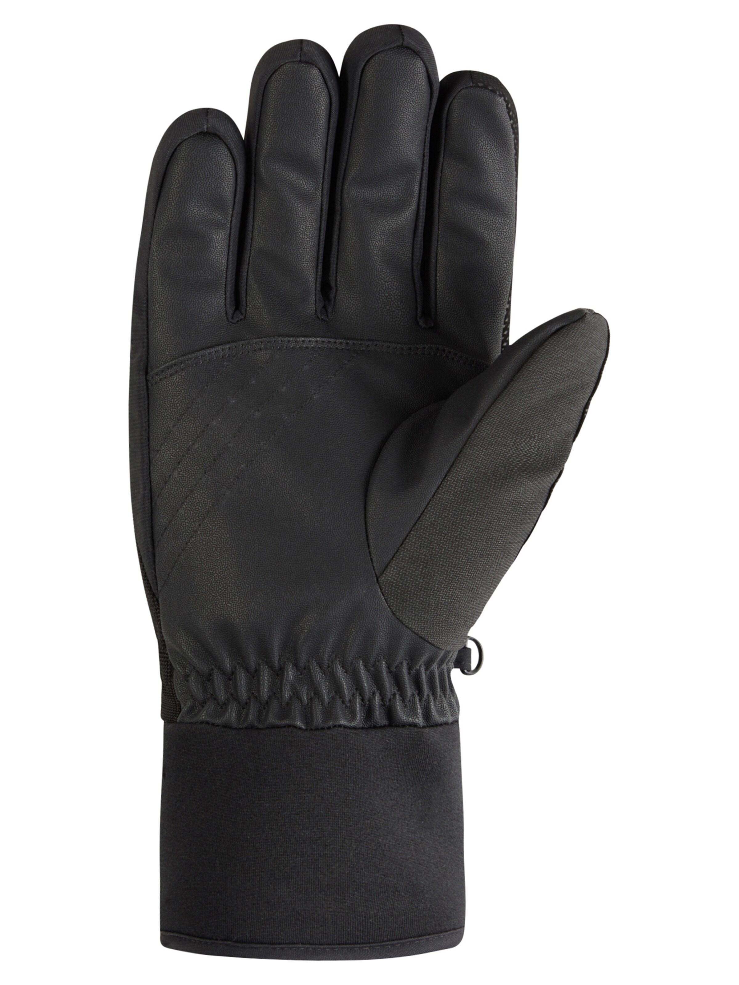 ZIENER Athletic Gloves 'Gatis' in Black