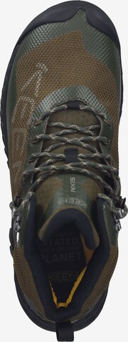 KEEN Boots 'Nxis Evo' in Grün