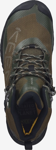 KEEN Boots 'Nxis Evo' in Green