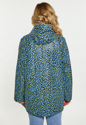 Schmuddelwedda Between-Season Jacket in Blue