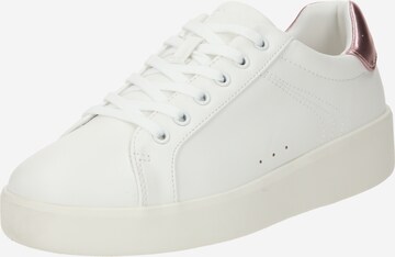 Baskets basses 'SOUL-4' ONLY en blanc : devant