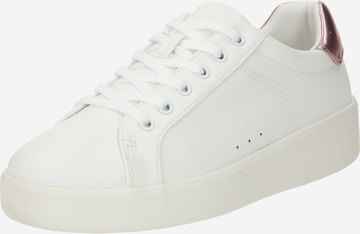 ONLY حذاء رياضي بلا رقبة 'SOUL-4' بلون أبيض: الأمام