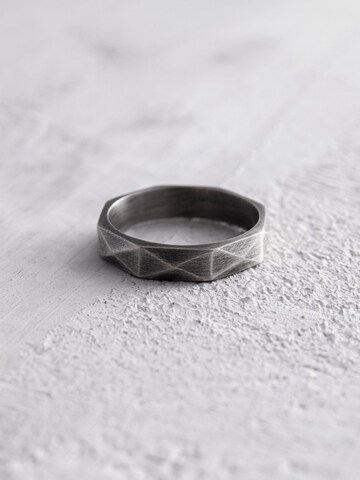 REYTEL Ring 'HÖRN' in Zilver