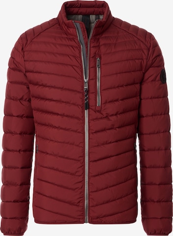 Veste mi-saison CASA MODA en rouge : devant