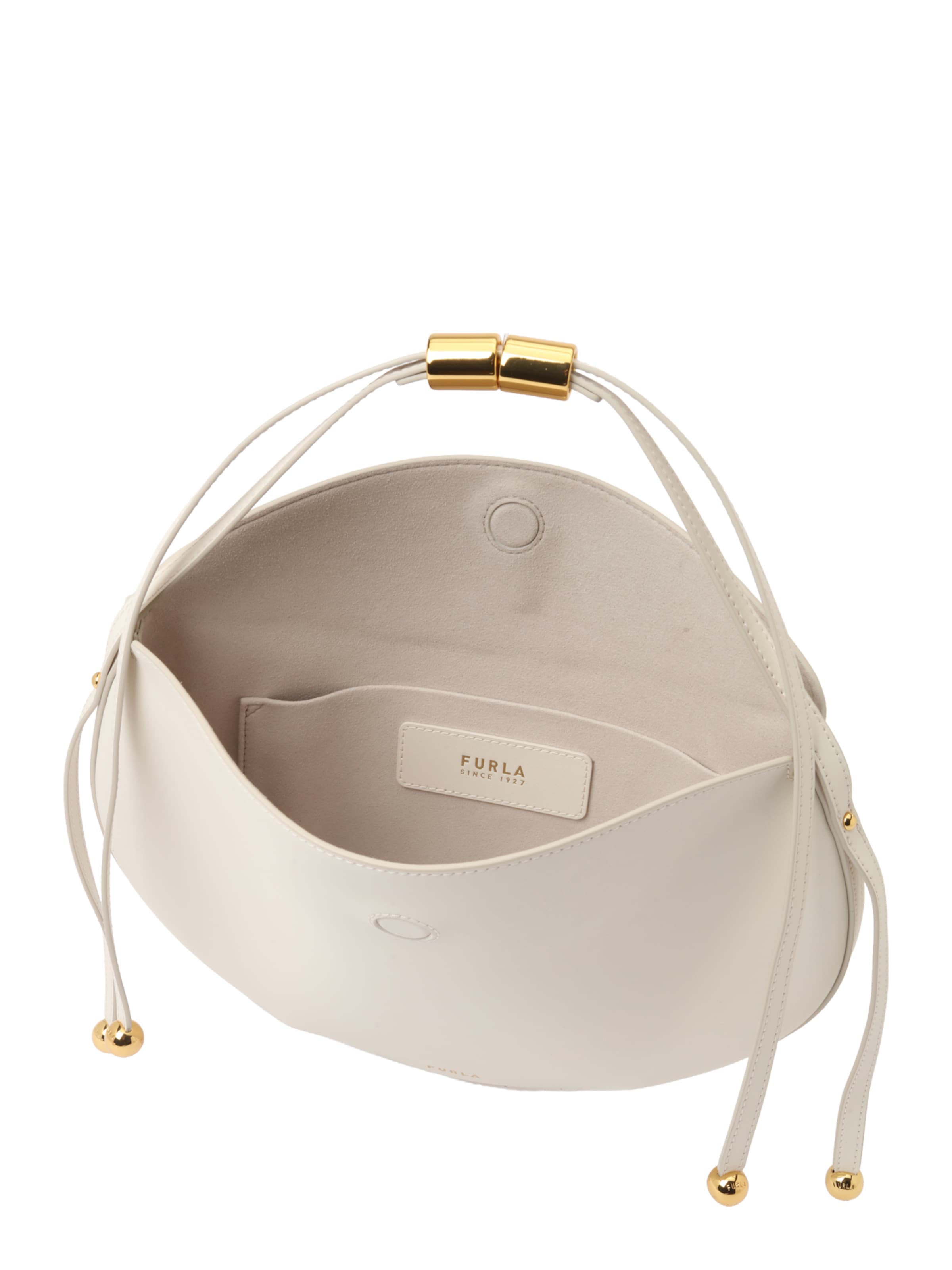 Borsa a spalla 'MOONSTONE' di FURLA in bianco