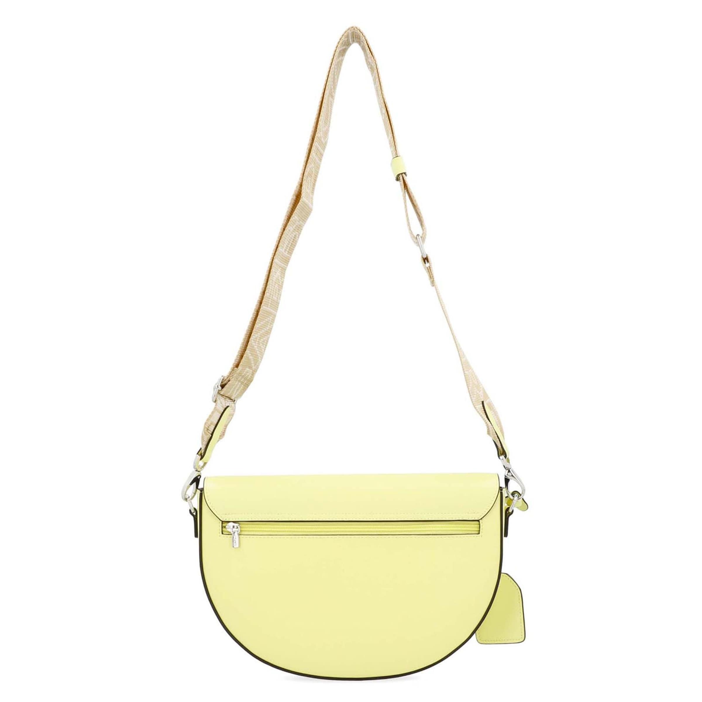 Borsa a tracolla 'Superstar' di Picard in giallo