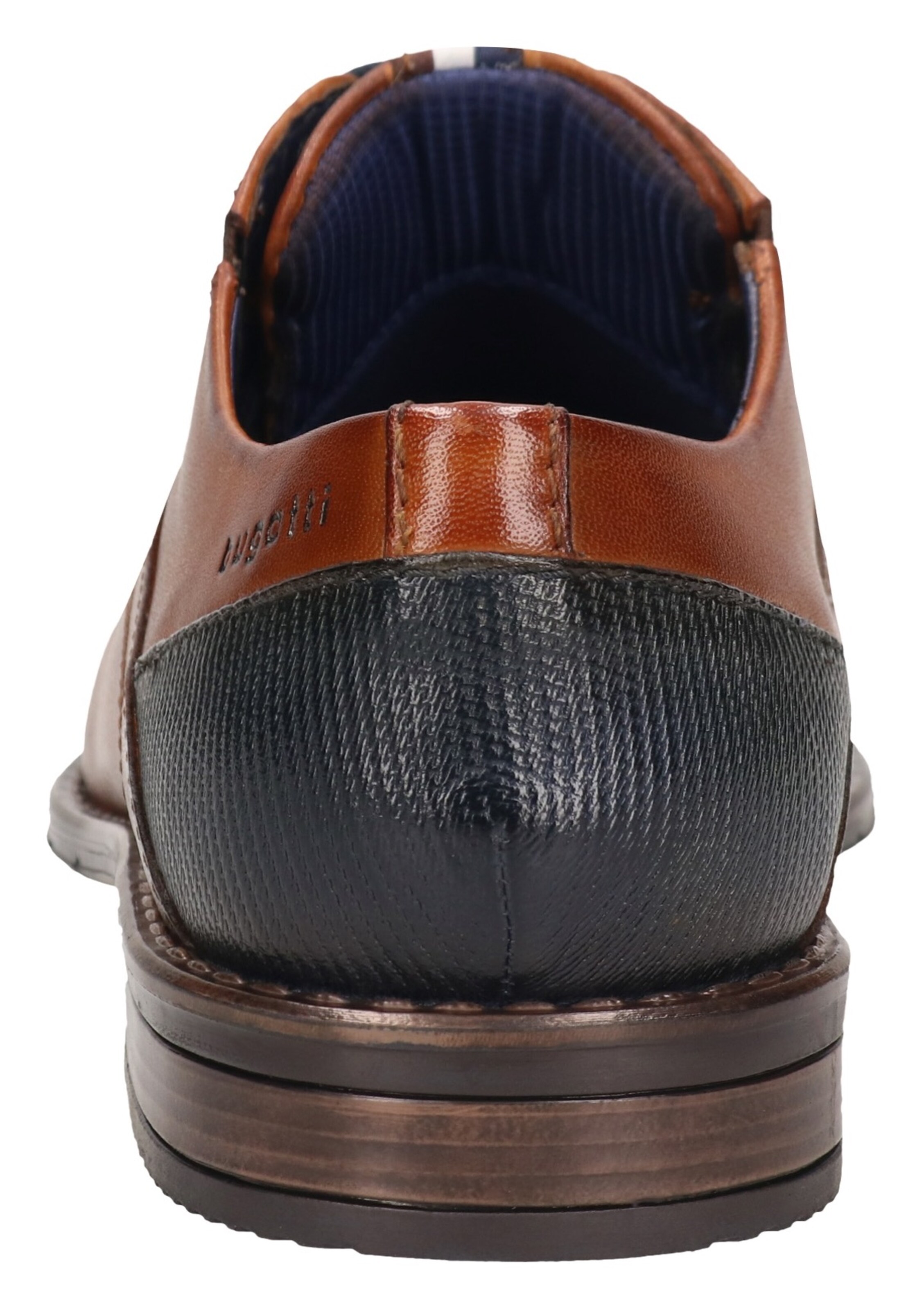 bugatti Šnurovacie topánky - Hnedá