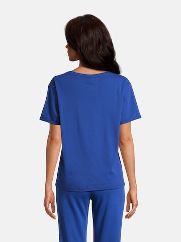 T-shirt 'MORATZ' salzhaut en bleu