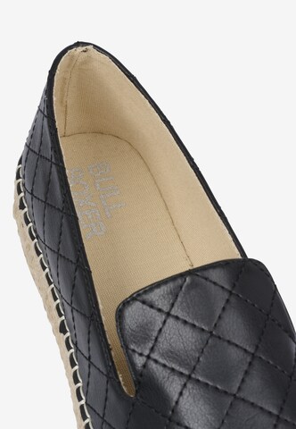 BULLBOXER Espadrilky – černá