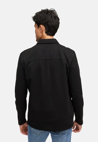 INDICODE JEANS Tussenjas 'Nello' in Zwart