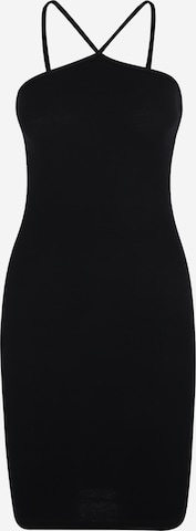Noisy May Tall Πλεκτό φόρεμα 'ROSE' σε μαύρο: μπροστά
